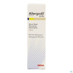 Allergodil Spray Nasal 10 Ml