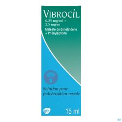 Vibrocil Microdoseur 15 Ml
