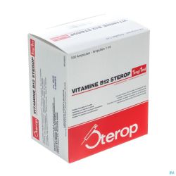 Vit B12 Amp 100 X  1 Mg Stero