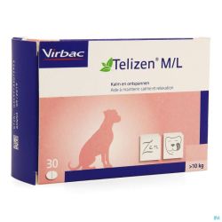 Telizen M&L Chien Cpr 30