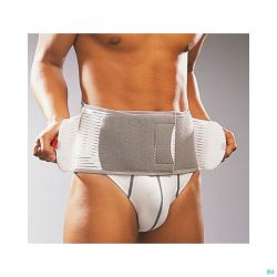 Lombacross Activity Ceinture Lomb. 21cm Blanc T3