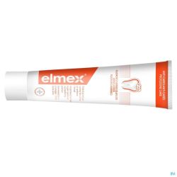 Elmex dentifrice anti caries adulte tube 75ml