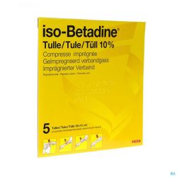 Iso-Betadine Tulle  5