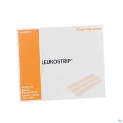 Leukostrip  6,4 X 76 Mm 10X3