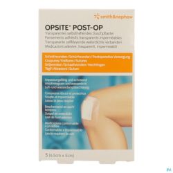 Opsite Post-Op  6,5X 5,-Cm/5