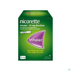 Nicorette Inhaler + 42 Rechar
