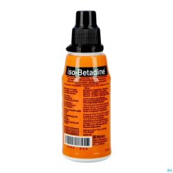 Iso Betadine Sol Hydroalc Fl 125ml 5%