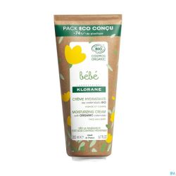 Klorane Bb Creme Hydratante Bio 200ml