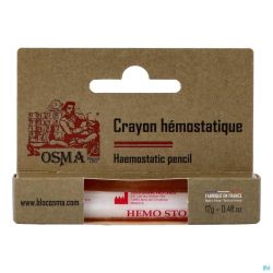 Pharmex hemo-stop crayon hemostatique 12g