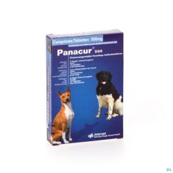 Panacur Cpr 10 X 500 Mg    Vt