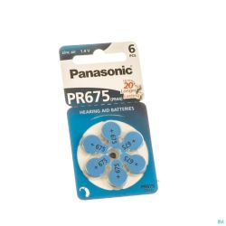 Piles Panasonic Pr 675H  6