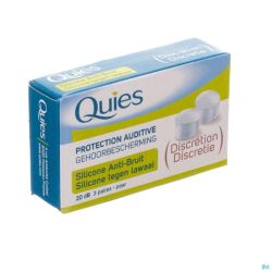 Quies Silicone / 6 Bruit