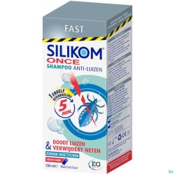 Silikom Once Shp A-Poux 200Ml