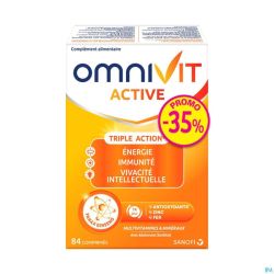 Omnivit Active 40Mg Comp 84 Promo -35%