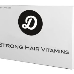 DARWIN  STRONG HAIR VITAMINS  - 60 CAPS