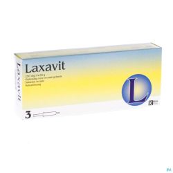 Laxavit Ser 3 X 12 Ml