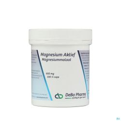 Magnesium Actif Cap 100X600Mg