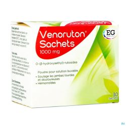 Venoruton 1000 Sachets 30