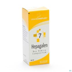 Vanocompl  7 Hepagalen 50 Ml