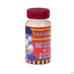 Yayabar Multi-Vit Bonbon 60