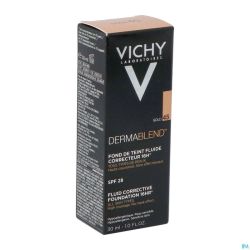 Vichy Fdt Dermablend Fluide 45 Gold 30ml