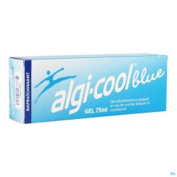 Algi Cool Blue Gel 75 Ml