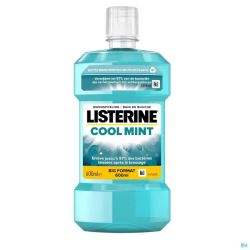 Listerine Coolmint Buc 600 Ml