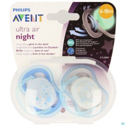 Avent Suc 6 M Air Night Boy