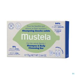 Mustela Shp-Douche Solide 75G