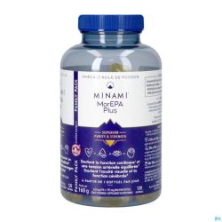 Minami Morepa Plus Caps 120