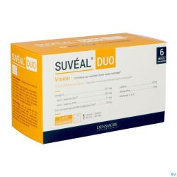 Suveal Duo 6m Caps 180