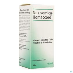 Nux Vomica Homa 100 Ml   Heel