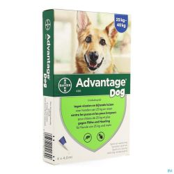 Advantage 400 Chien 4 X 4,-Ml