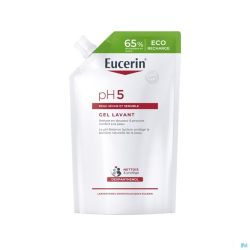 Ph5 Eucerin Ge Lav 400Ml Rech