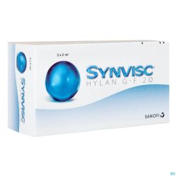 Synvisc Ser Inj 3X2 Ml