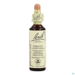 Bach Flower Cerato Plum 20 Ml