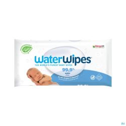 Water Wipes Lingettes Bio  60
