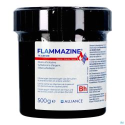 Flammazine Crm Pot 500 G
