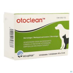 Otoclean 18 X 5 Ml