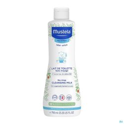 Mustela Lt De Toilette 750 Ml