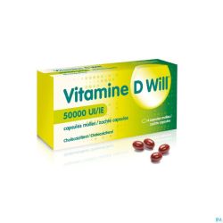 Vitamine D Will 50000ui Caps Molle 4
