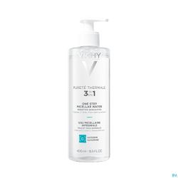 Vichy Pt Eau Micellaire Peau Sensible 400ml Nf