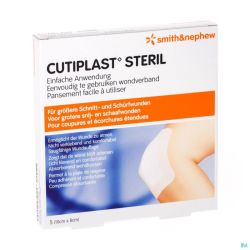 Cutiplast 10,- X 8Cm/ 5 76826