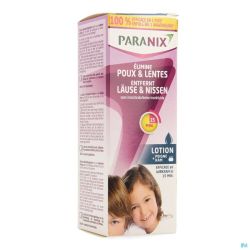 Paranix Lot 100 Ml + Peigne