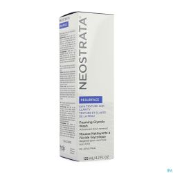 Neostrata Mousse Nettoyante Acide Glyco. Fl 125ml
