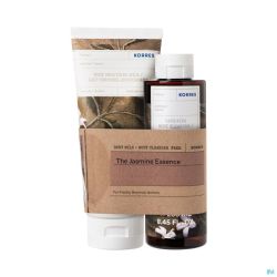 Korres kb lait & nettoyant corporel jasmin gratuit