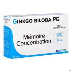 Pharmagenerix Ginkgo Bilo Cap