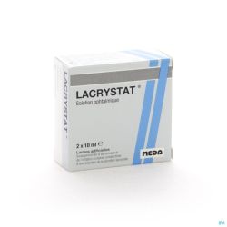 Lacrystat 2 X 10 Ml