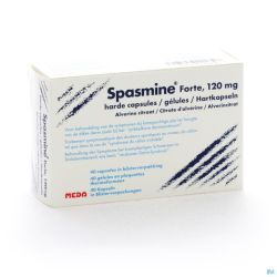 Spasmine Forte Cap 40X120 Mg