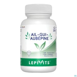 Ail + Gui + Aubepine Caps 250 Lepivits
